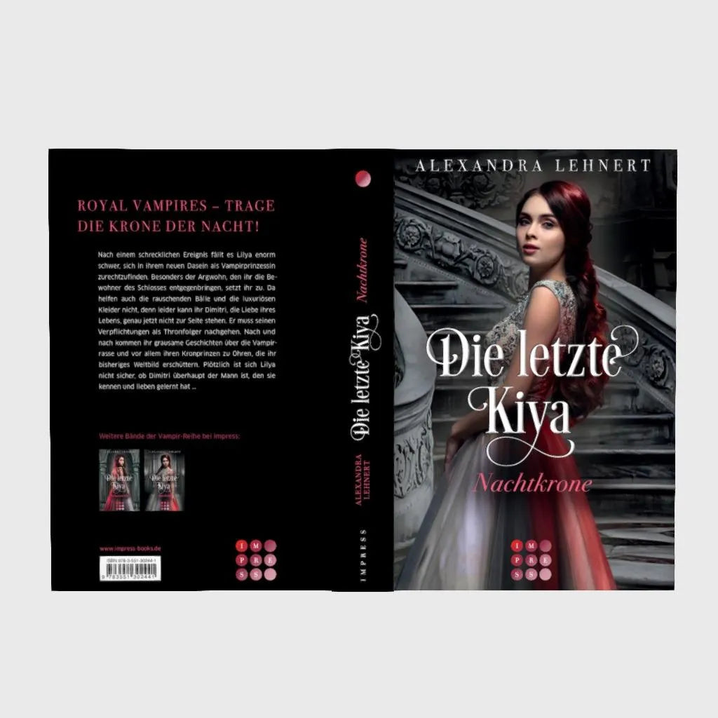 Abbildung von 'Die letzte Kiya 2: Nachtkrone'