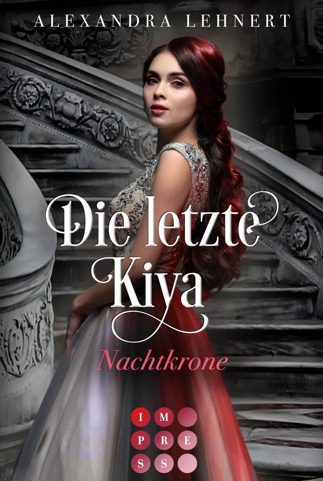 Buchcover von 'Die letzte Kiya 2: Nachtkrone' - Taschenbuch von Alexandra Lehnert