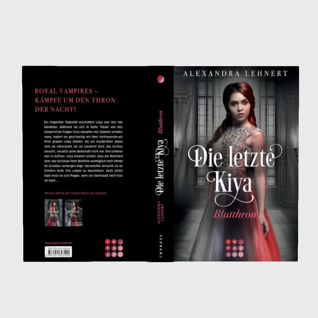 Alexandra Lehnert - Die letzte Kiya 3: Blutthron