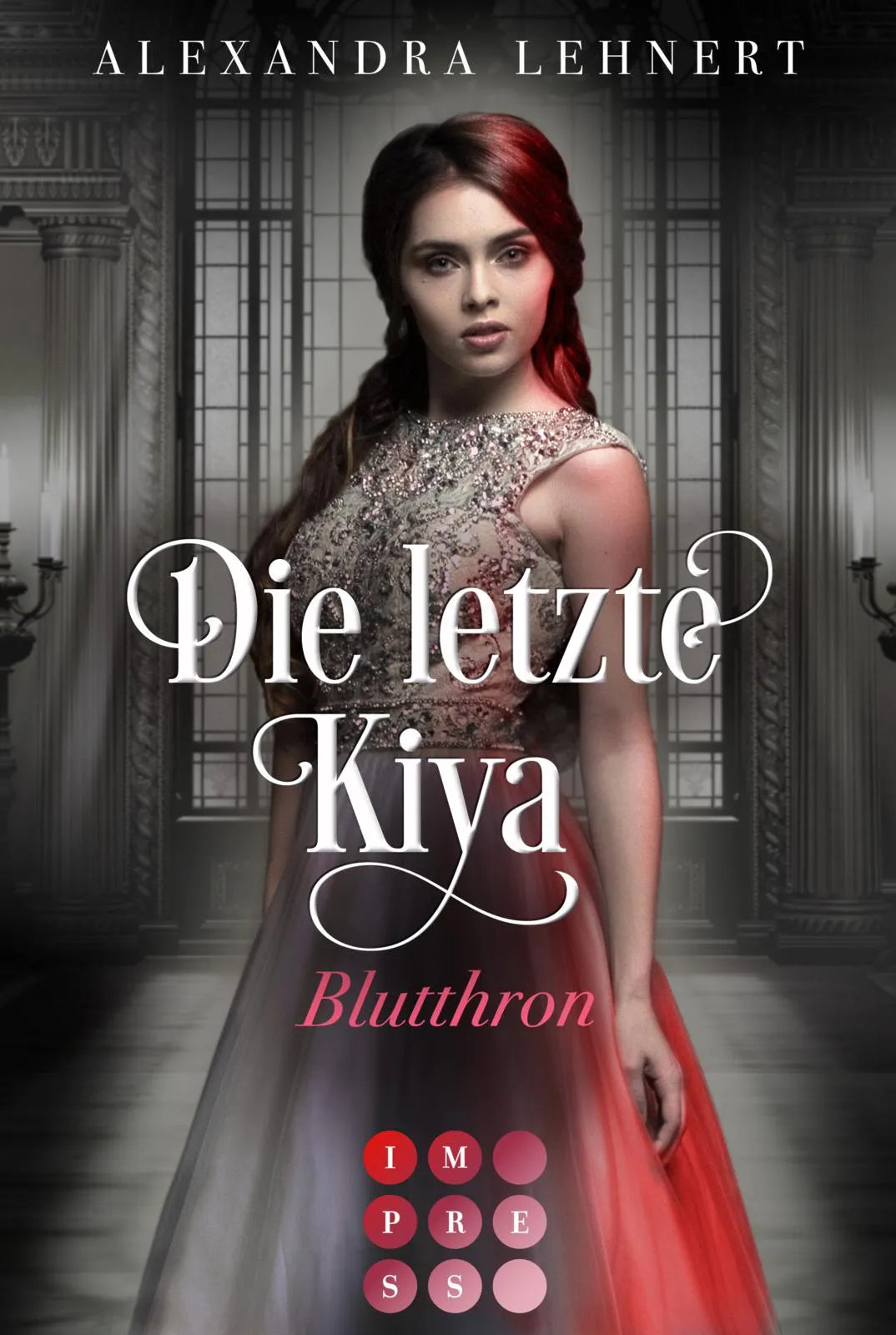 Buchcover von 'Die letzte Kiya 3: Blutthron' - Taschenbuch von Alexandra Lehnert