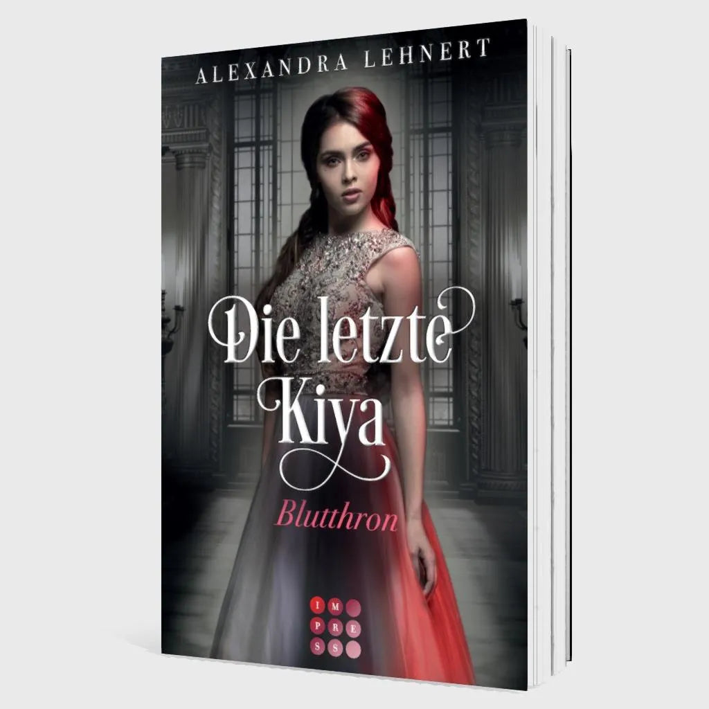 Produktansicht: Die letzte Kiya 3: Blutthron (Taschenbuch)