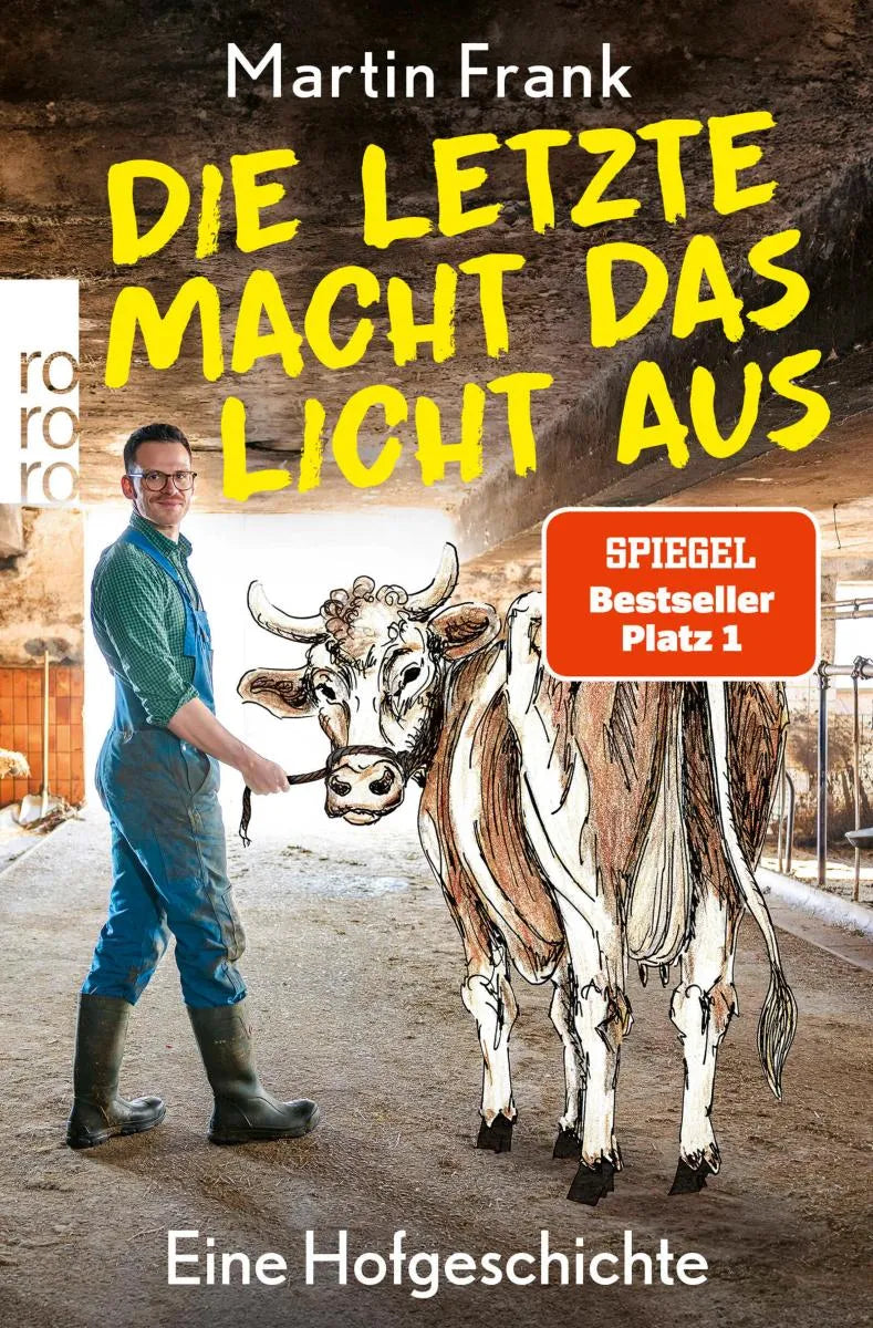 Cover: Die Letzte macht das Licht aus (E-Book) von Martin Frank