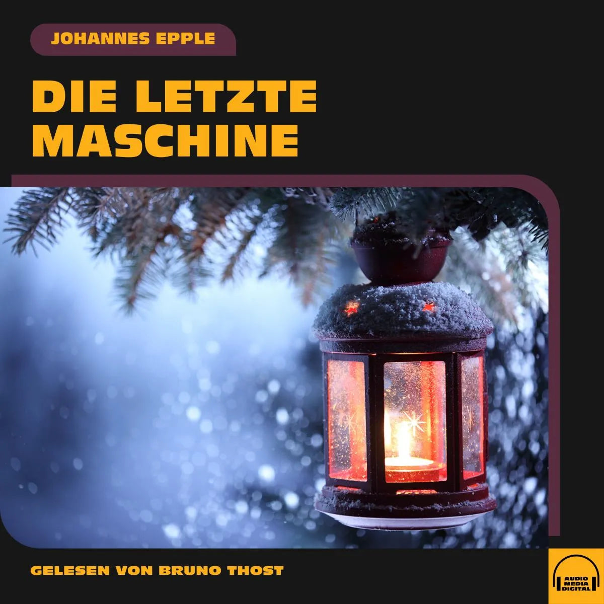Cover: Die letzte Maschine (Hörbuch Download) von Johannes Epple