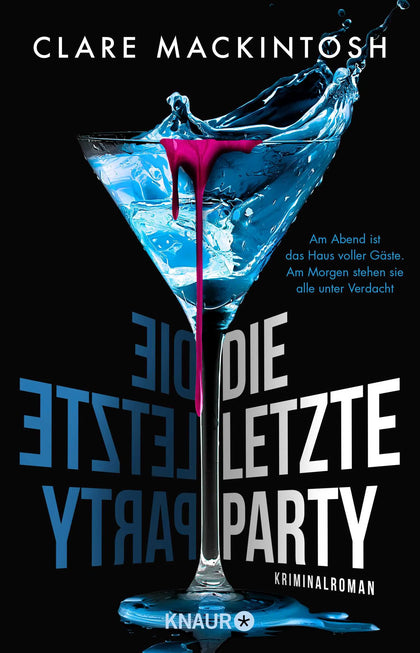 Buchcover von 'Die letzte Party' - Paperback von Clare Mackintosh
