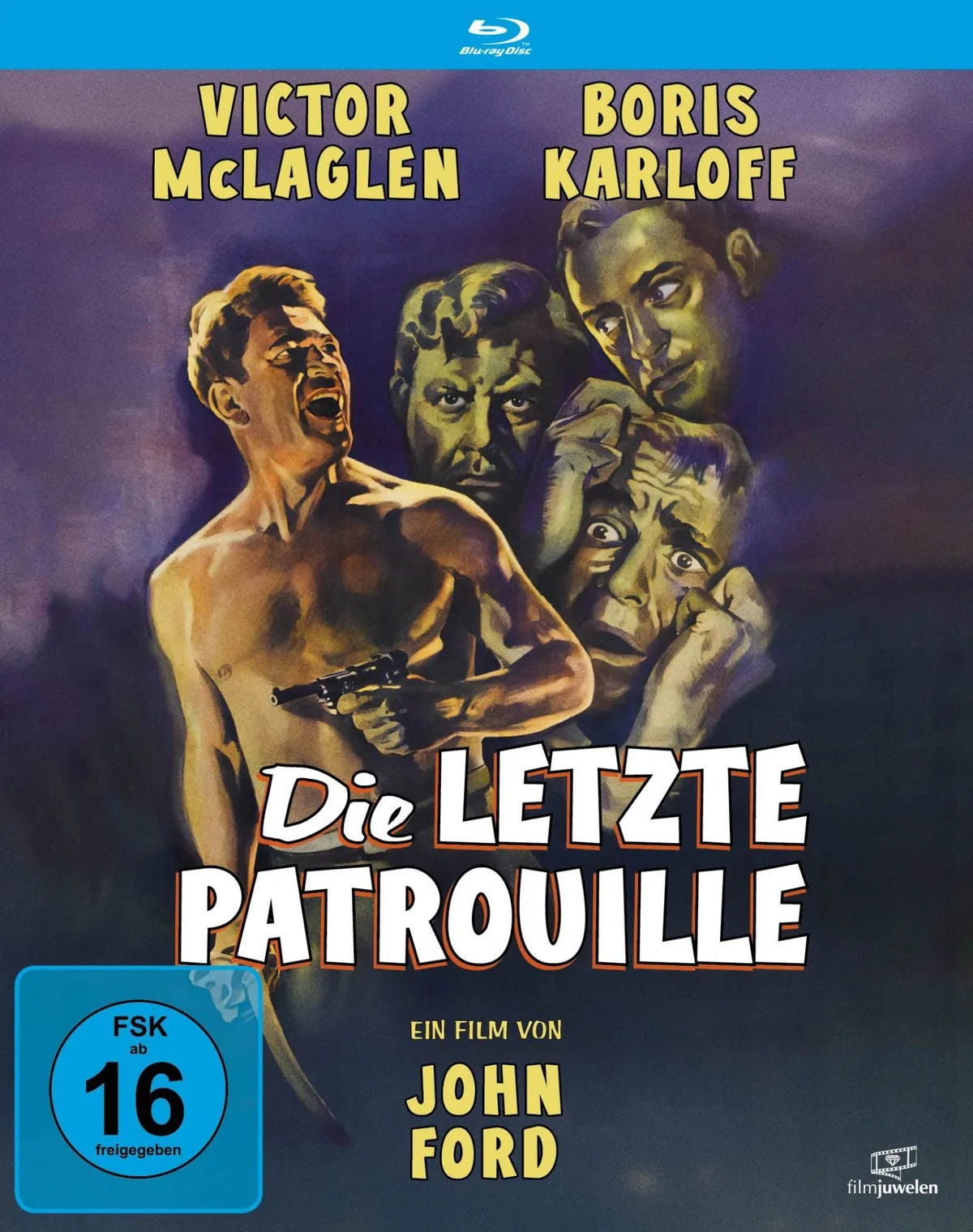 Die letzte Patrouille - Blu-ray Disc
