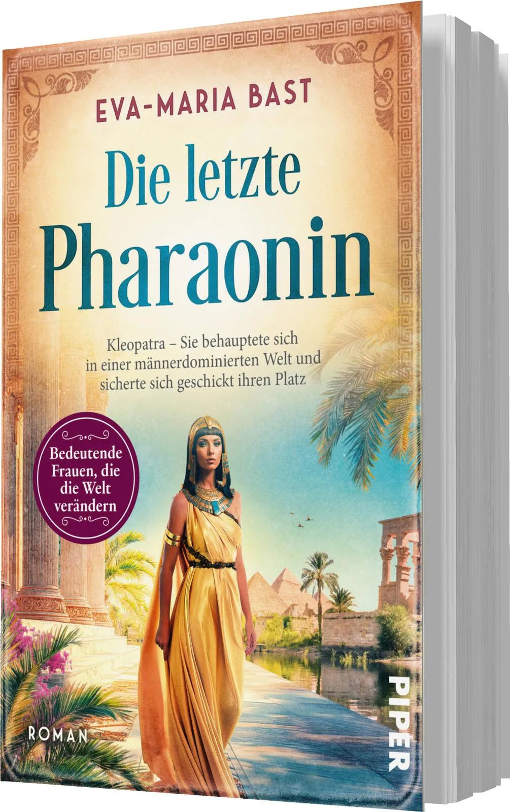 Eva-Maria Bast - Die letzte Pharaonin