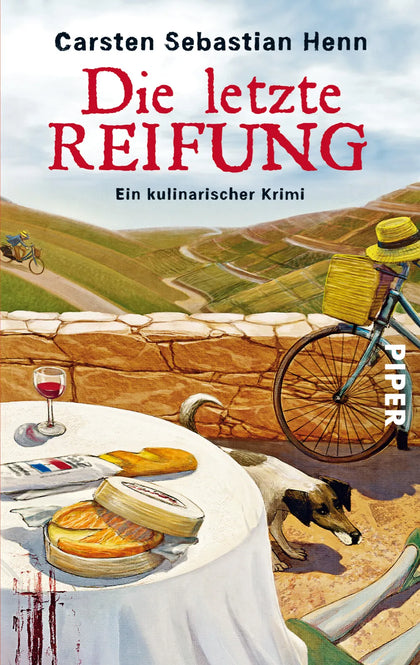 Buchcover von 'Die letzte Reifung' - Taschenbuch von Carsten Sebastian Henn