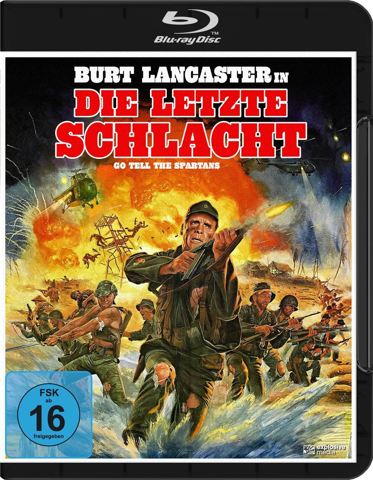 Die letzte Schlacht (Go Tell The Spartans) (1977 - Blu-ray Disc