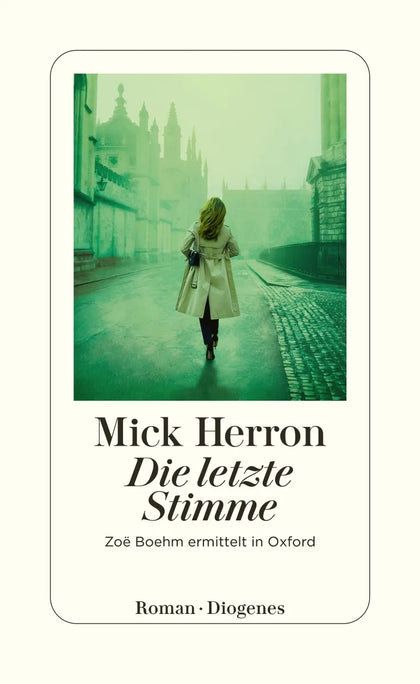 Cover: Die letzte Stimme (Paperback) von Mick Herron