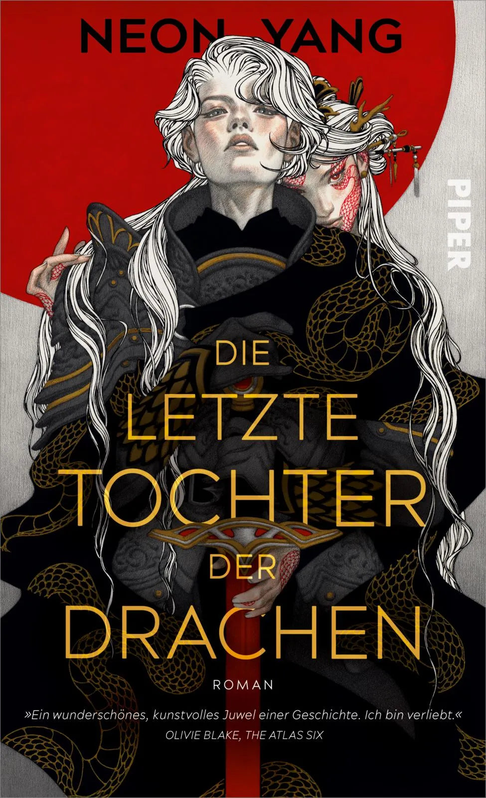 Buchcover von 'Die letzte Tochter der Drachen' - Gebundene Ausgabe von Neon Yang
