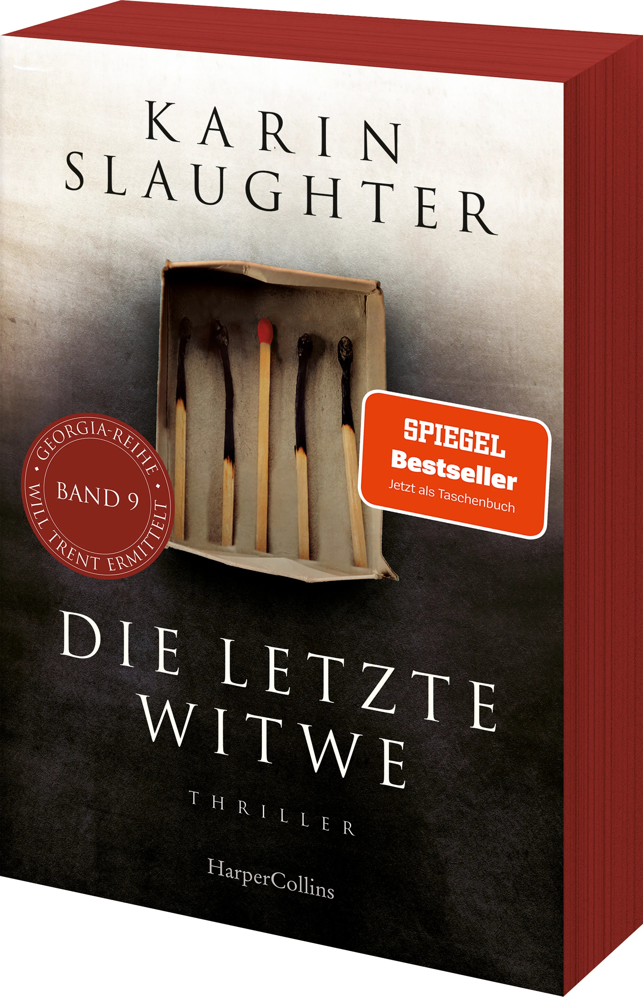 Buchcover von 'Die letzte Witwe' - Taschenbuch von Karin Slaughter