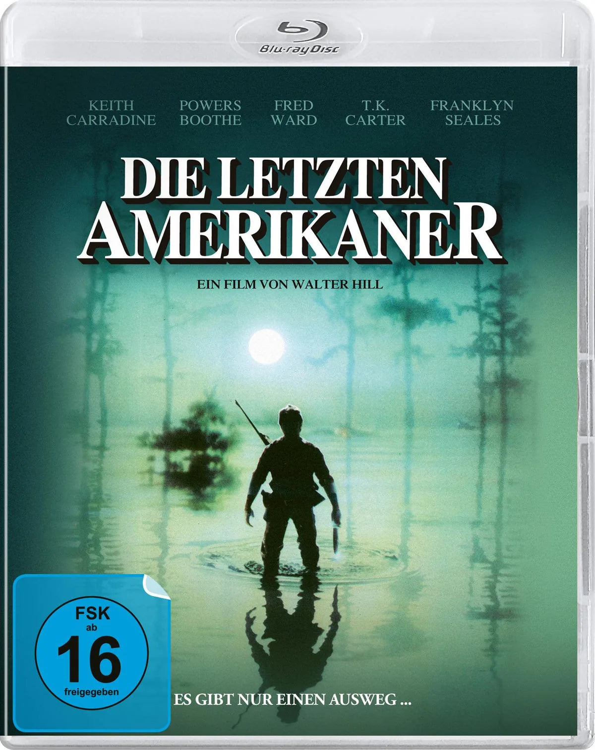 Die Letzten Amerikaner - Blu-ray Disc