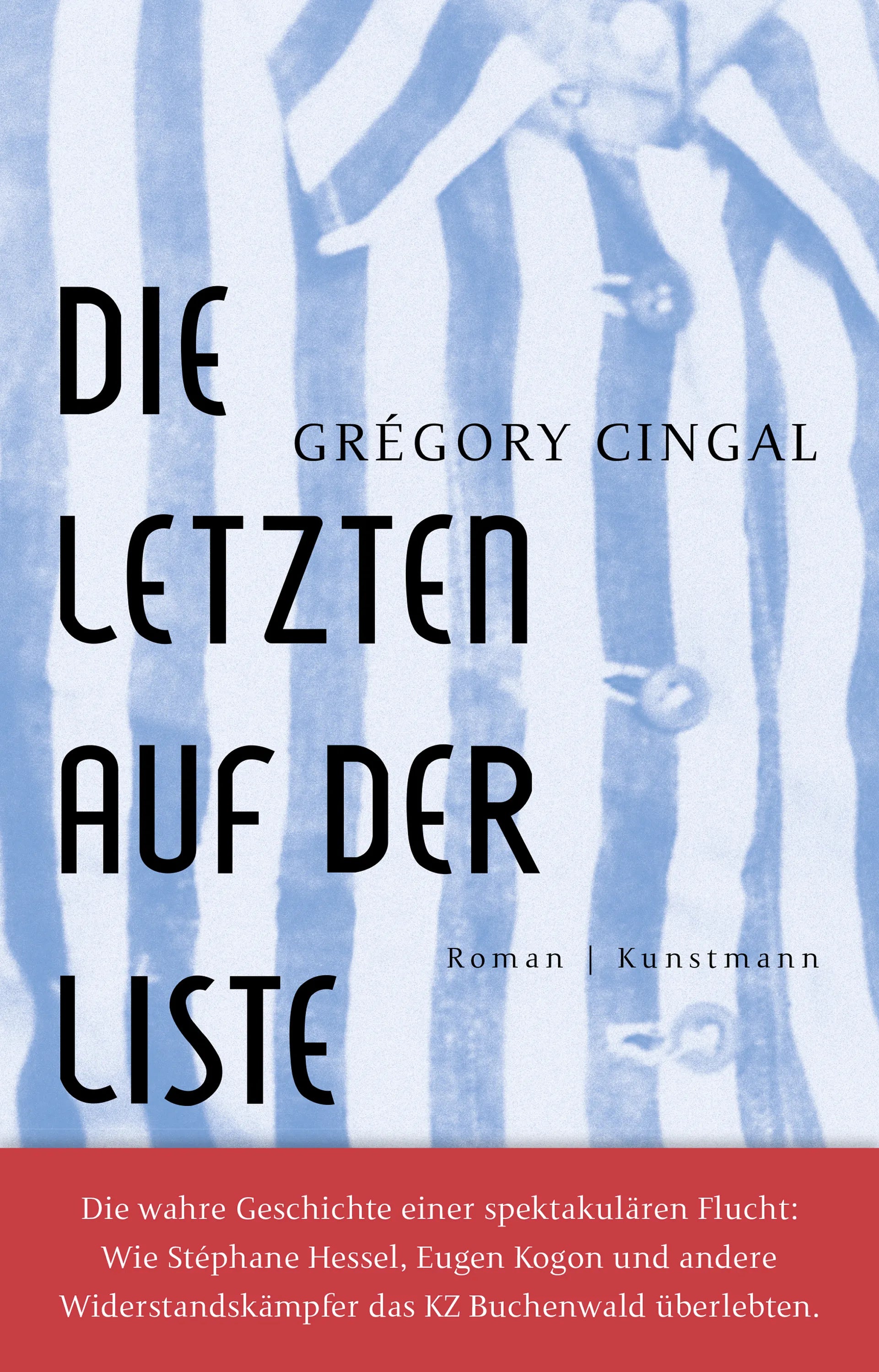 Cover: Die letzten auf der Liste (E-Book) von Grégory Cingal