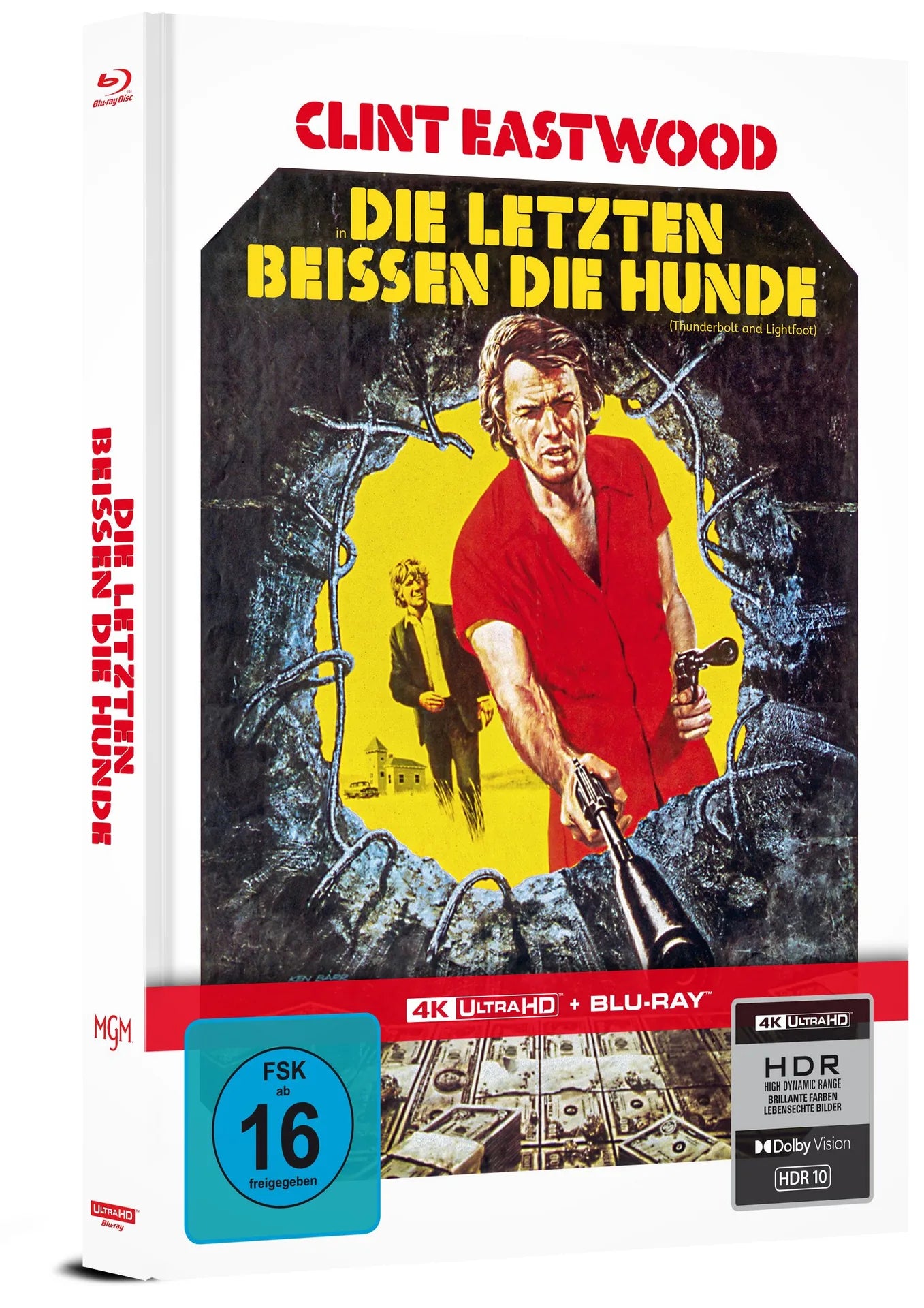 Produktansicht 1 von Die Letzten beißen die Hunde – 4K UHD Blu-ray