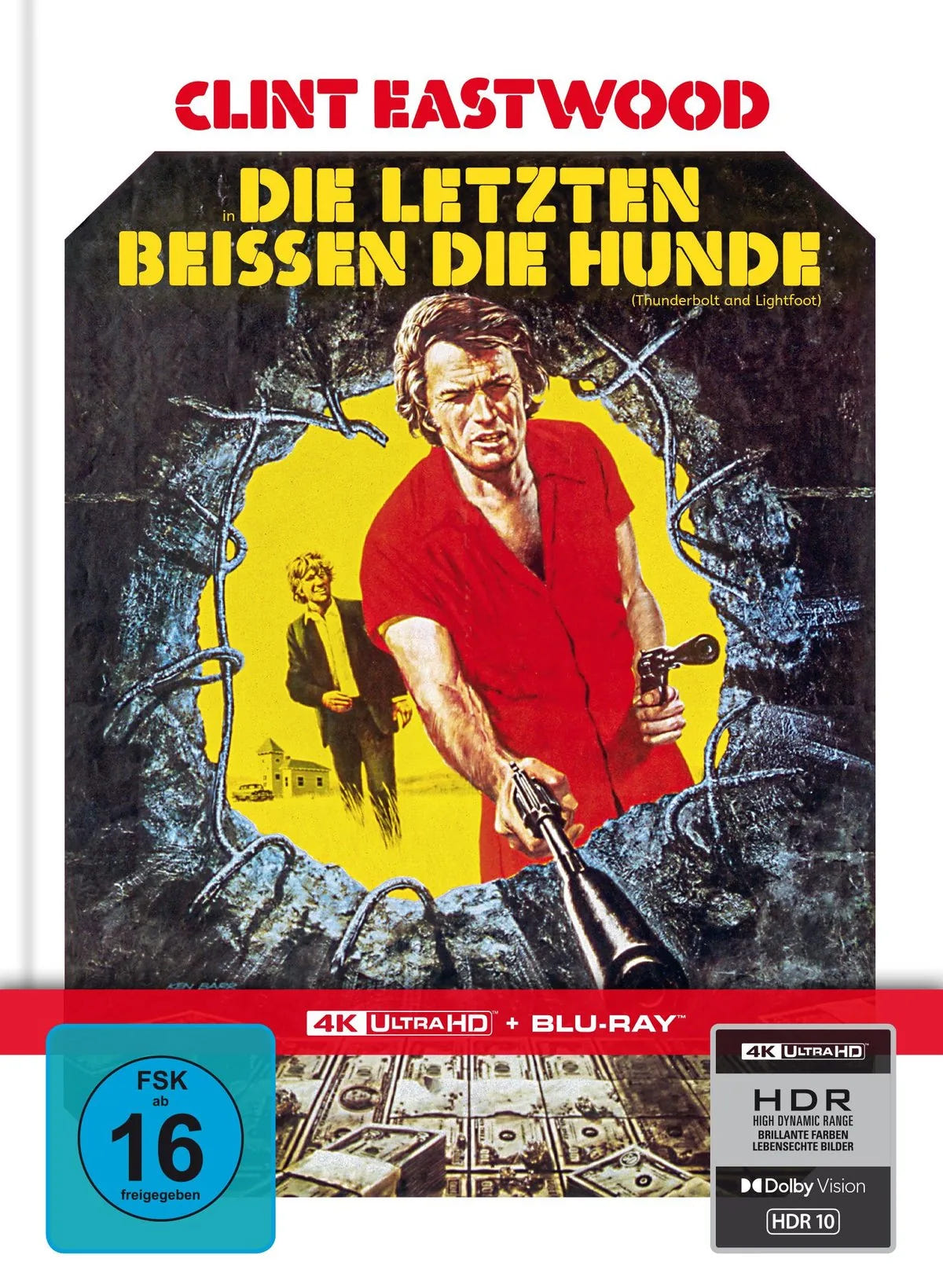 Die Letzten beißen die Hunde - Blu-ray 4K Ultra HD