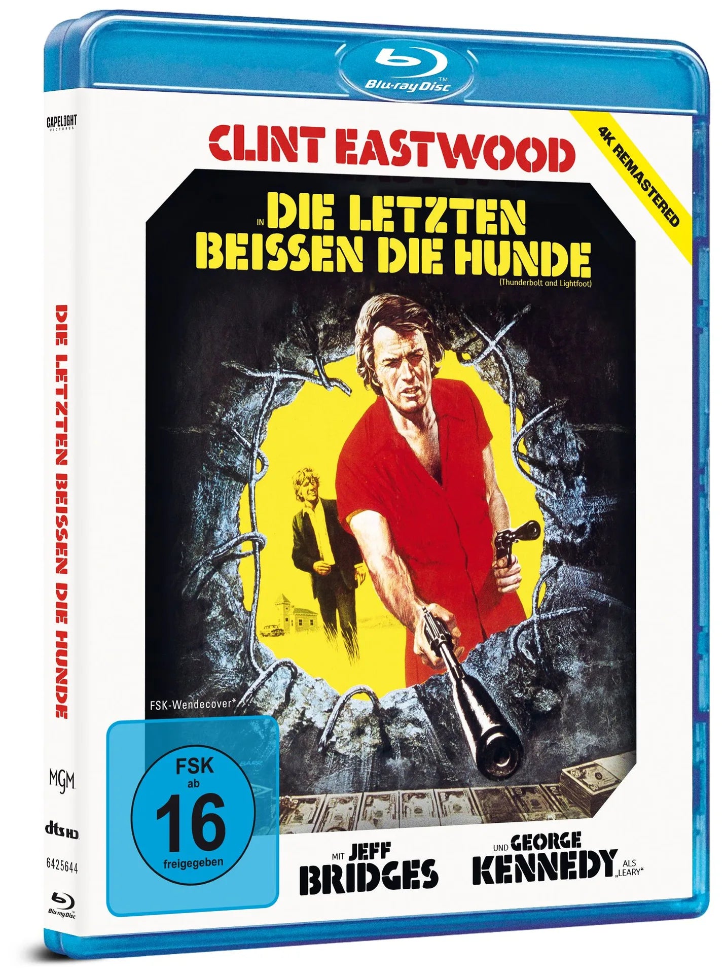 Produktansicht 1 von Die Letzten beißen die Hunde – Blu-ray