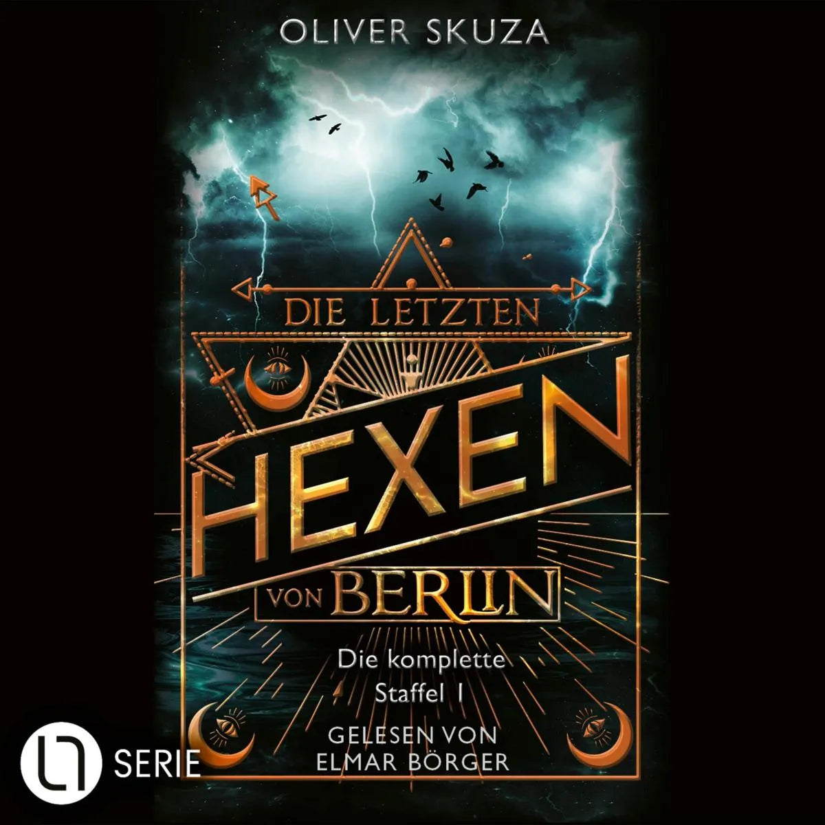Cover: Die letzten Hexen von Berlin - Sammelband (Hörbuch Download) von Oliver Skuza