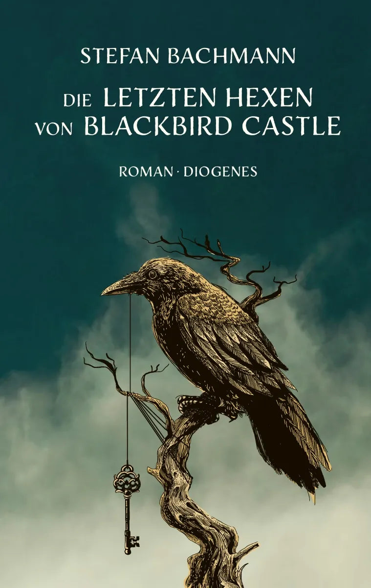 Buchcover von 'Die letzten Hexen von Blackbird Castle' - Gebundene Ausgabe von Stefan Bachmann