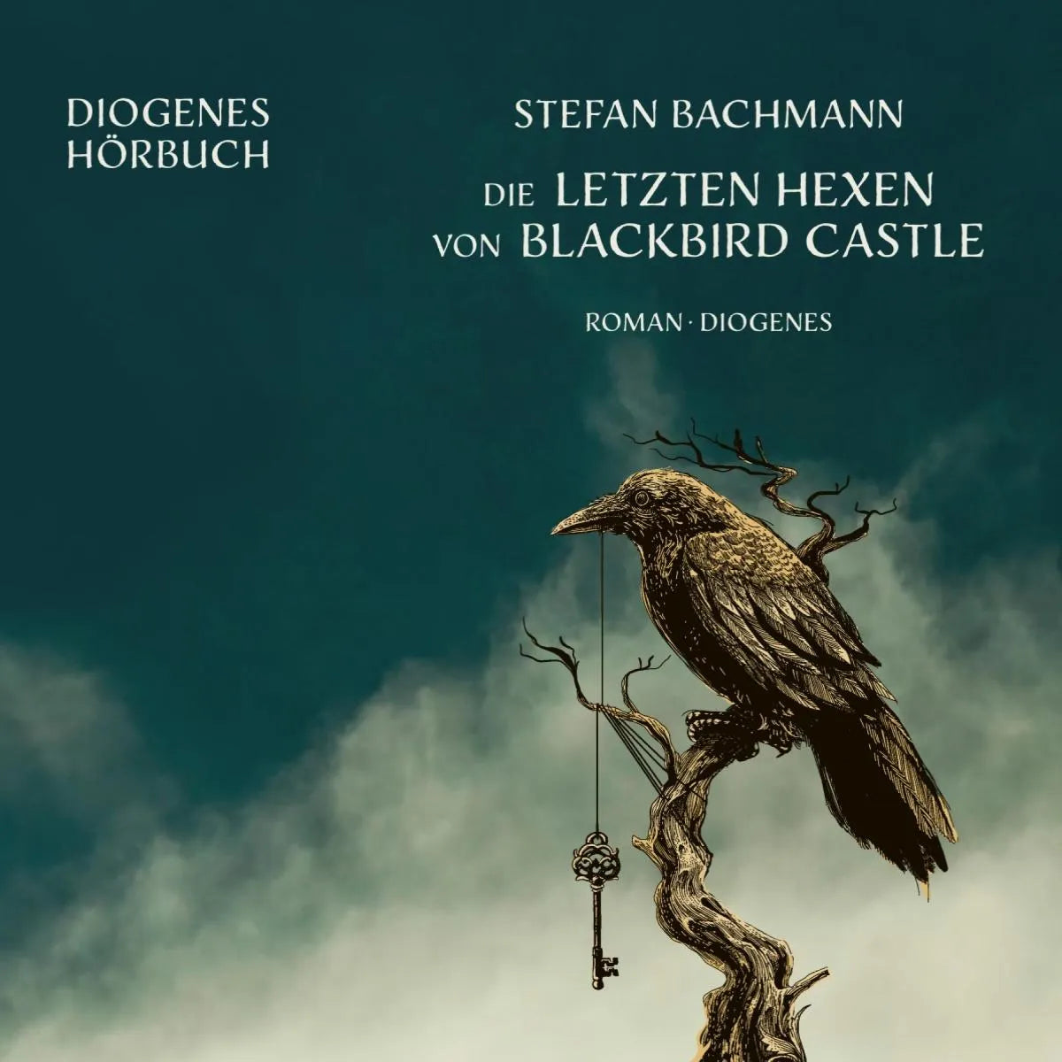Cover: Die letzten Hexen von Blackbird Castle (Hörbuch Download) von Stefan Bachmann