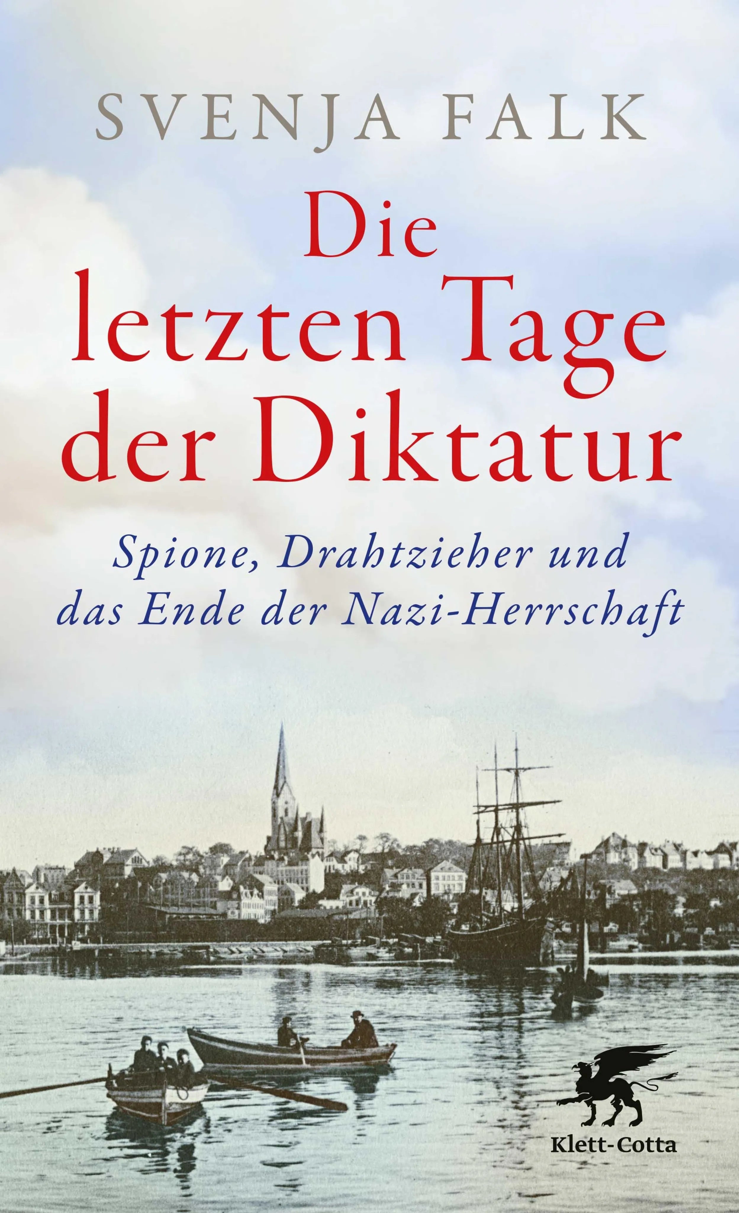 Cover: Die letzten Tage der Diktatur (E-Book) von Svenja Falk