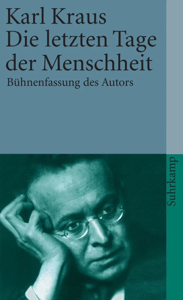 Buchcover von 'Die letzten Tage der Menschheit' - Taschenbuch von Karl Kraus