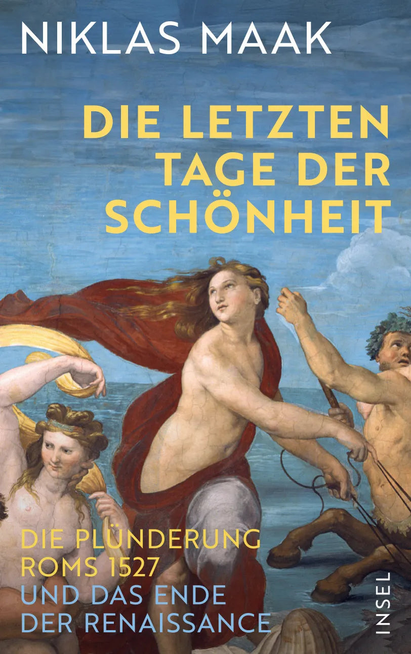 Cover: Die letzten Tage der Schönheit (Hardcover) von Niklas Maak
