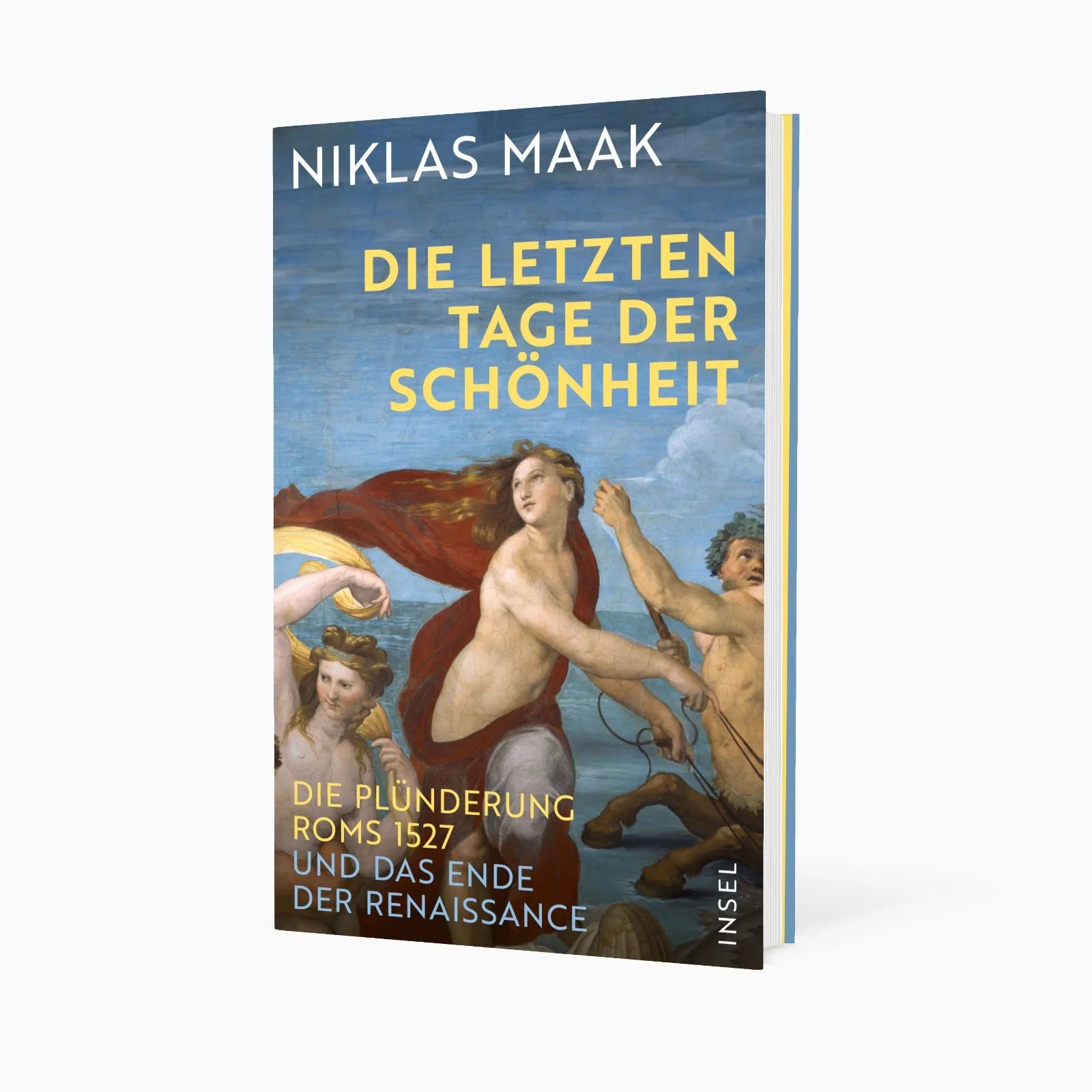 Detailansicht: Die letzten Tage der Schönheit (Hardcover)