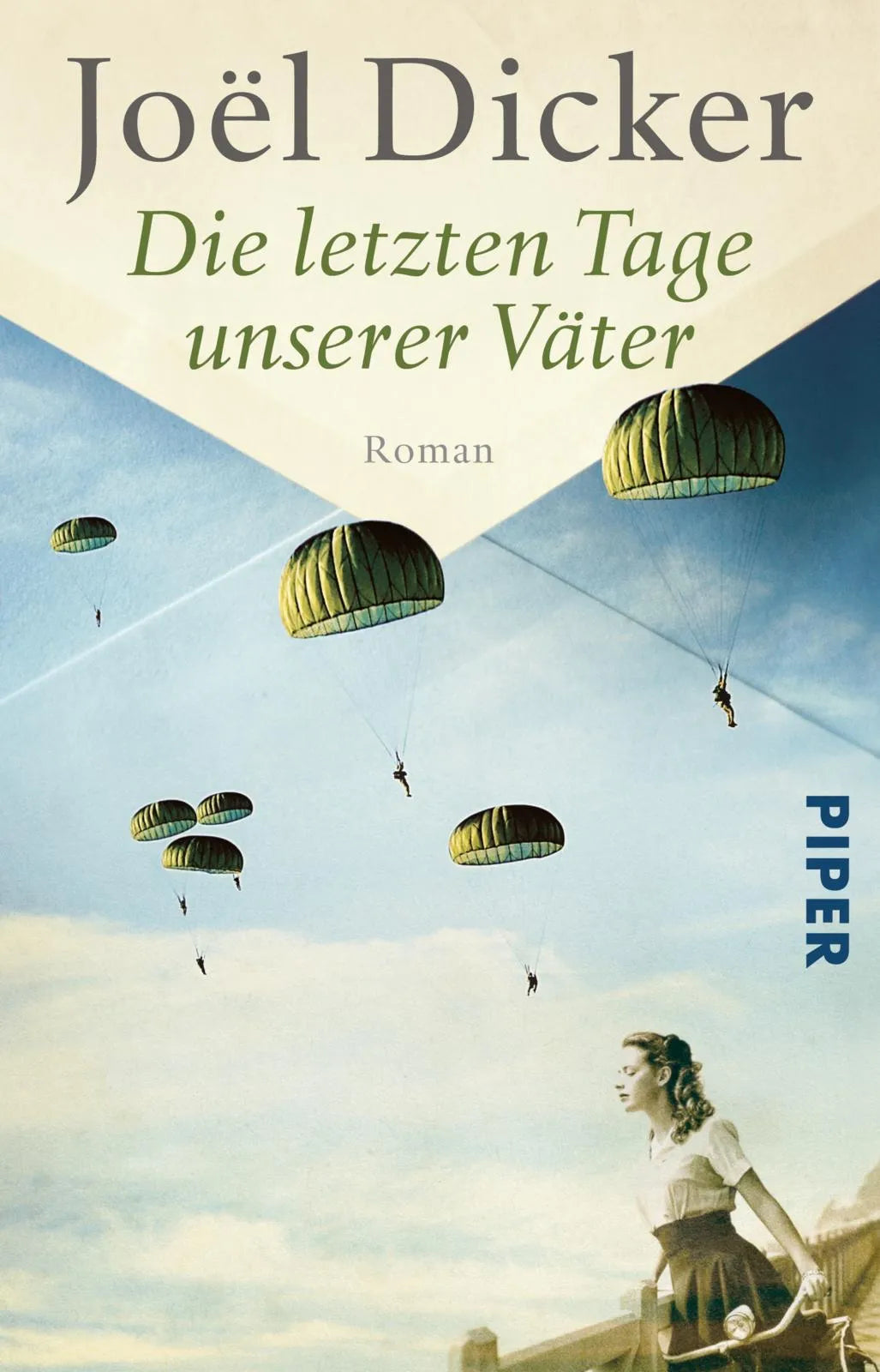 Buchrückseite von 'Die letzten Tage unserer Väter' mit Klappentext - Taschenbuch