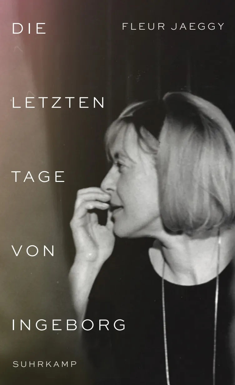 Cover: Die letzten Tage von Ingeborg (Hardcover) von Fleur Jaeggy