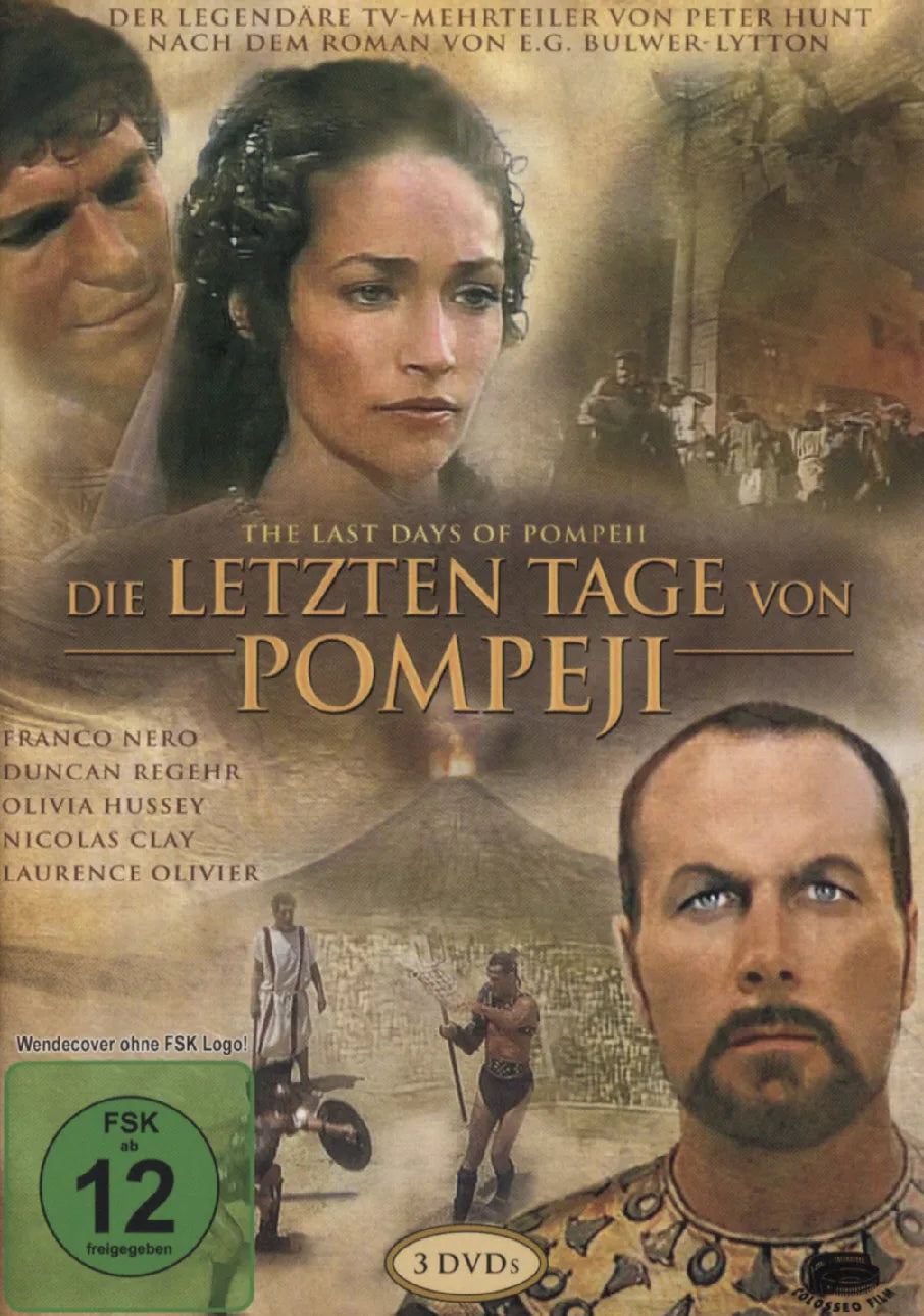 Die letzten Tage von Pompeji  [3 DVDs] - DVD