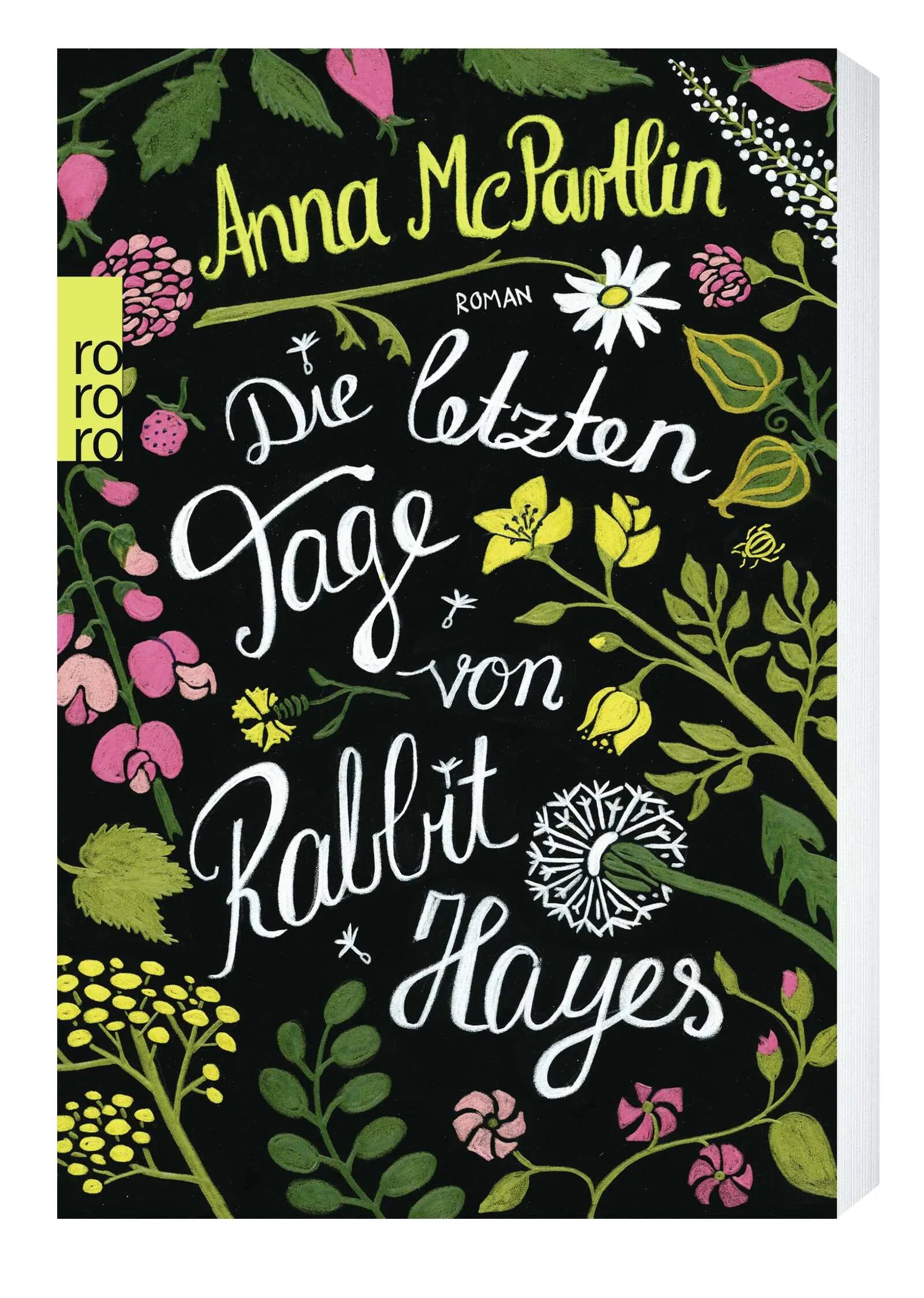 Buchcover von 'Die letzten Tage von Rabbit Hayes' - Taschenbuch von Anna McPartlin