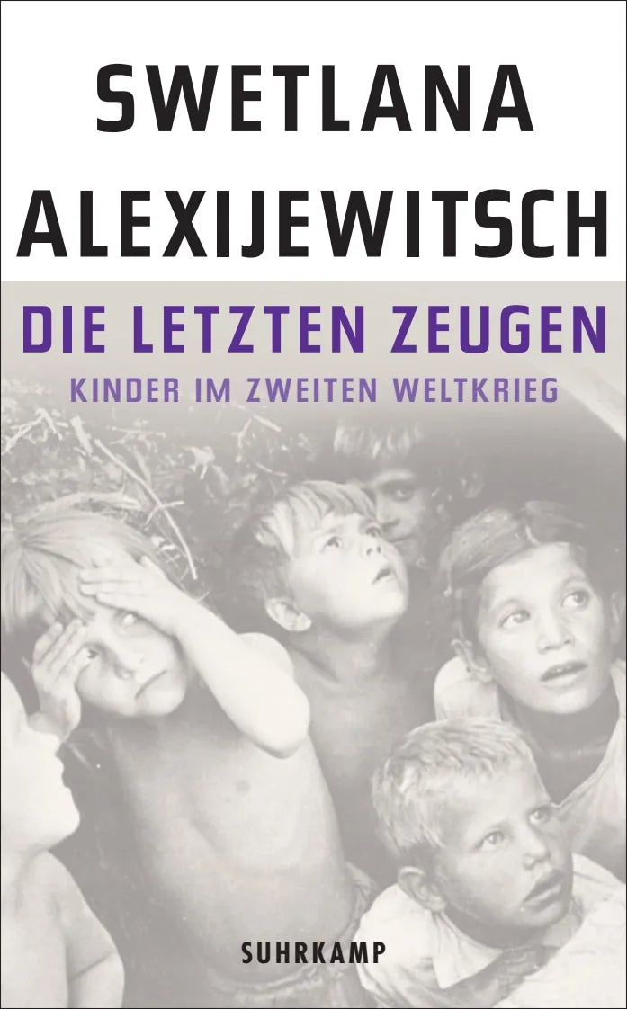 Buchcover von 'Die letzten Zeugen' - Taschenbuch von Swetlana Alexijewitsch