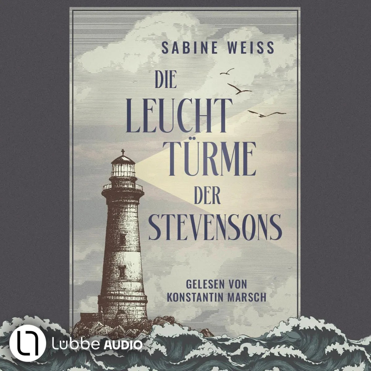 Cover: Die Leuchttürme der Stevensons (Hörbuch Download) von Sabine Weiß