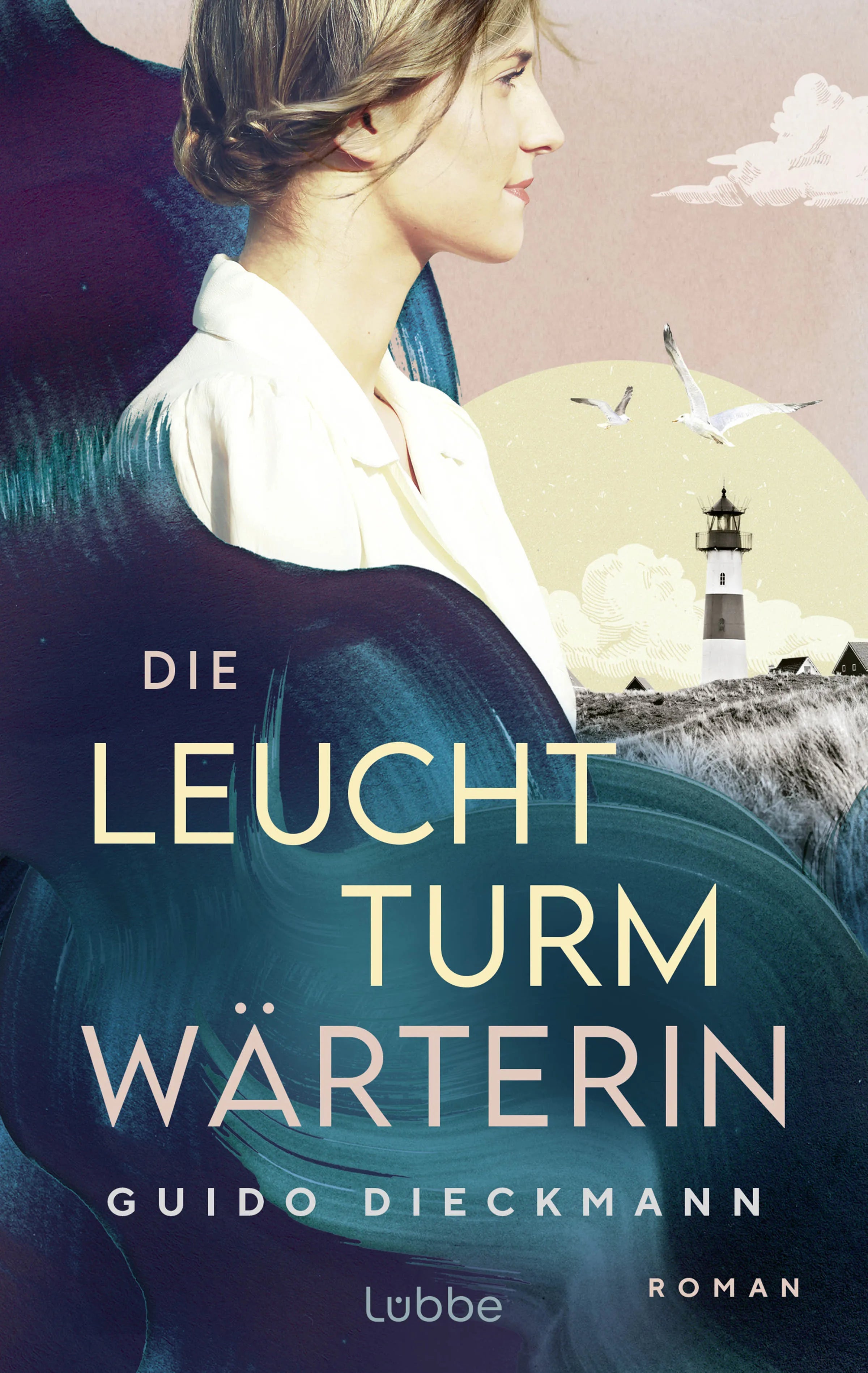 Buchcover von 'Die Leuchtturmwärterin' - Paperback von Guido Dieckmann