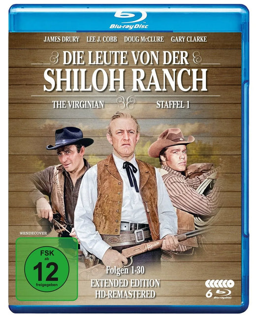 Die Leute von der Shiloh Ranch - Staffel 1 - Remastered - Neuauflage - Blu-ray