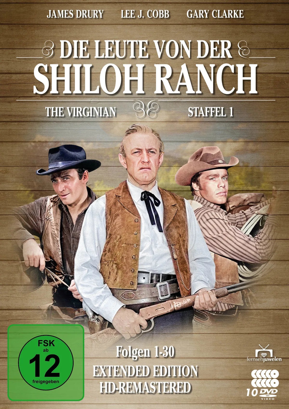 Die Leute von der Shiloh Ranch - Staffel 1 - DVD