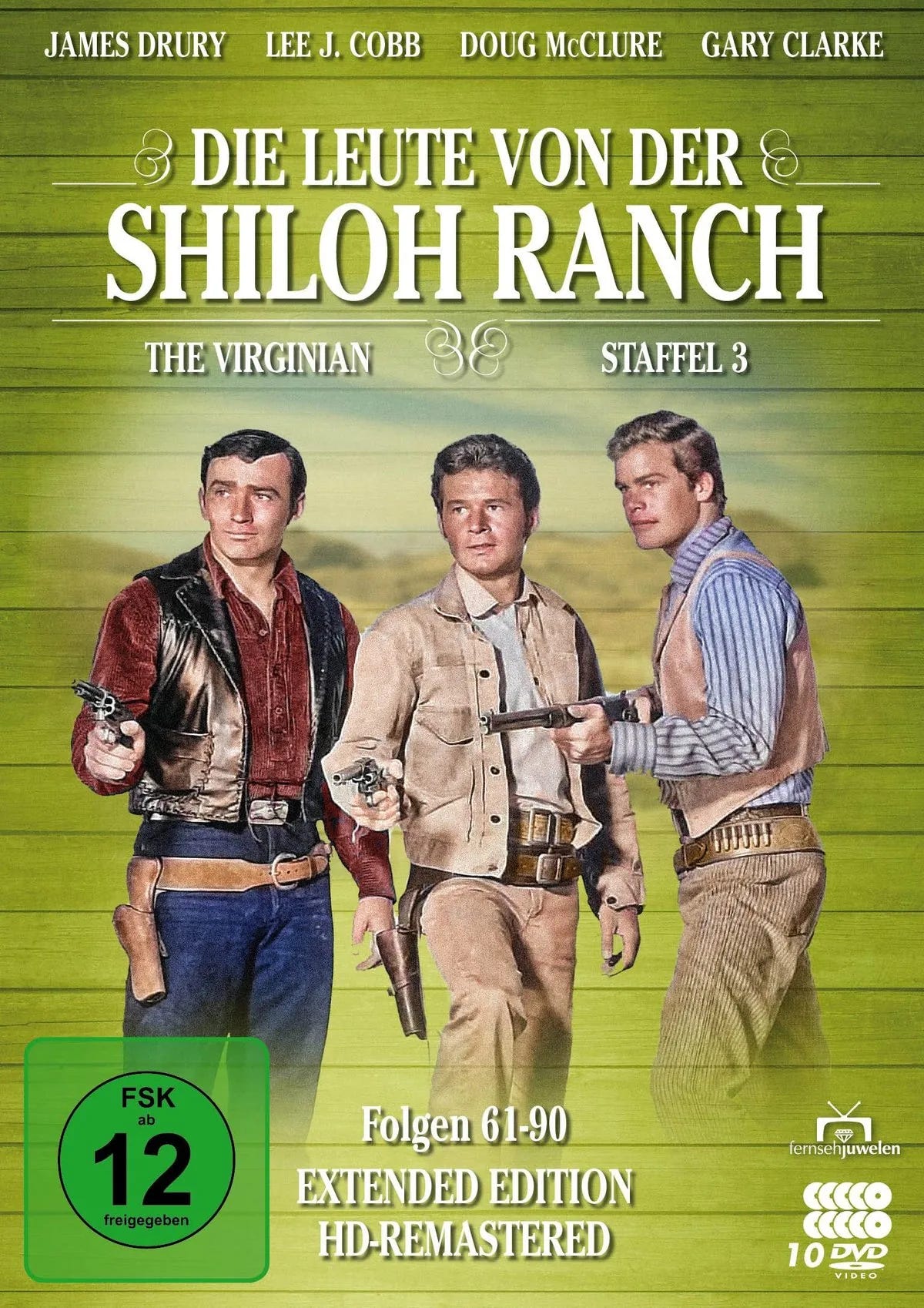Die Leute von der Shiloh Ranch - Staffel 3 - DVD