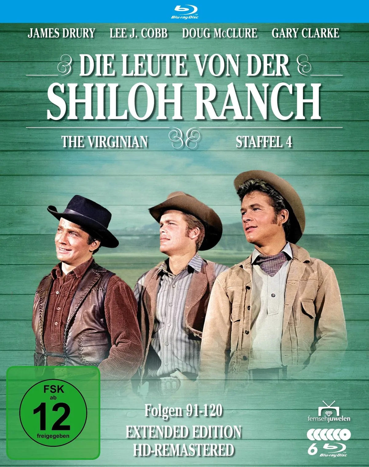 Die Leute von der Shiloh Ranch - Staffel 4 - Blu-ray Disc