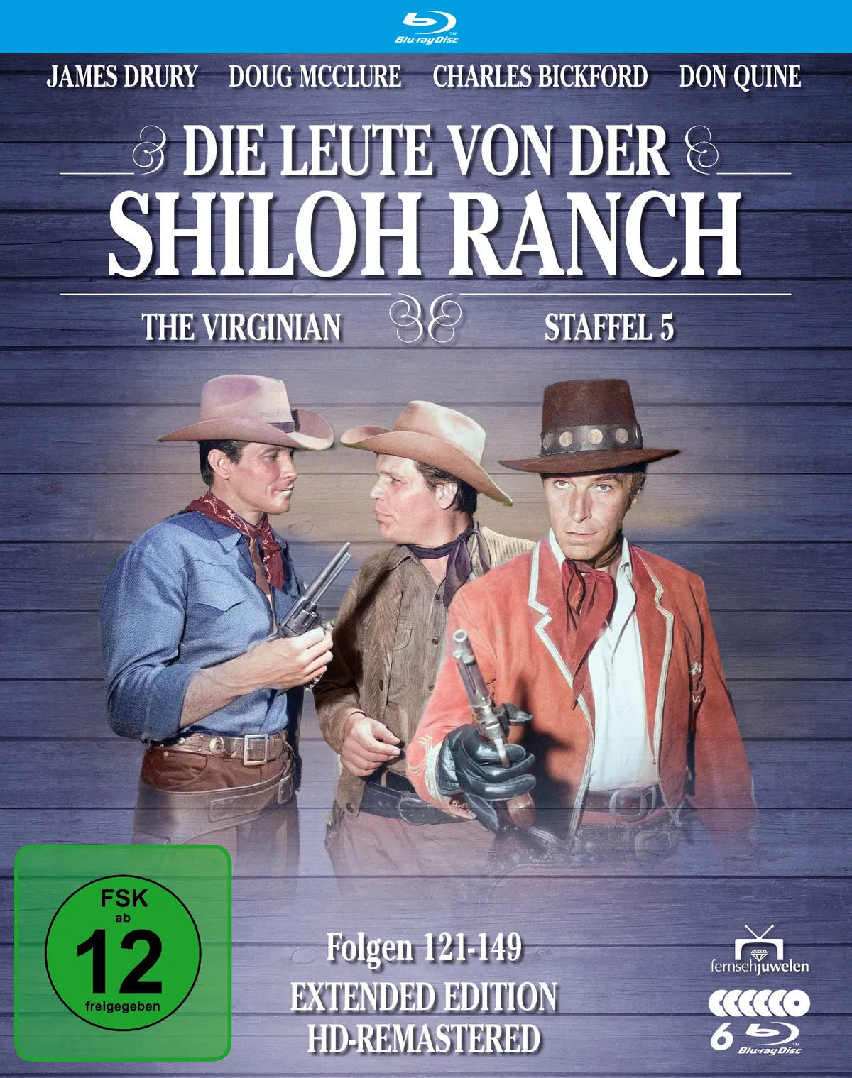 Die Leute von der Shiloh Ranch - Staffel 5 - Blu-ray Disc