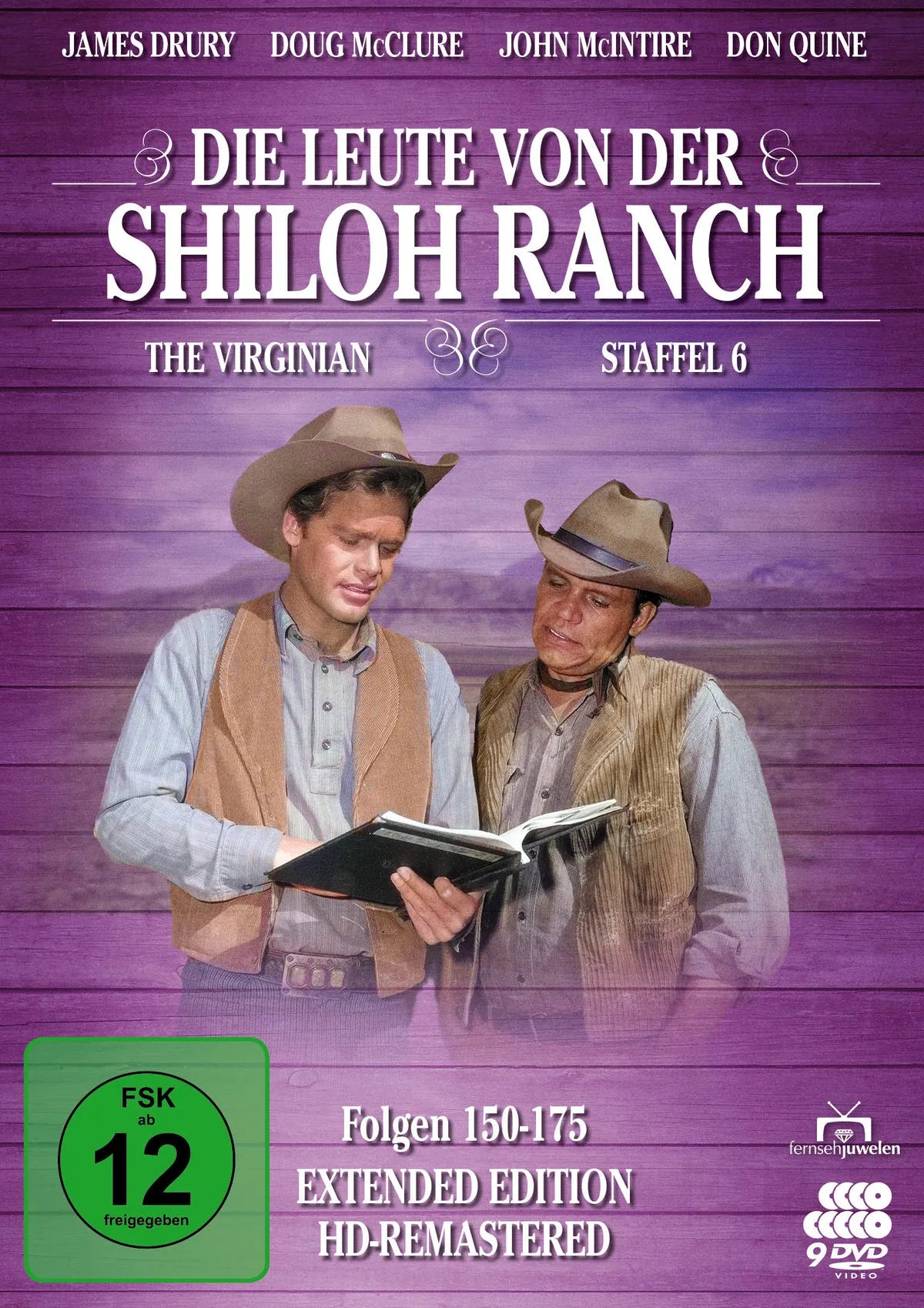 Die Leute von der Shiloh Ranch - Staffel 6 - DVD