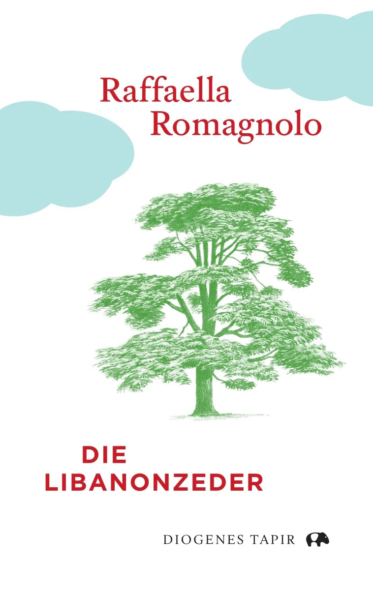 Cover: Die Libanonzeder (E-Book) von Raffaella Romagnolo