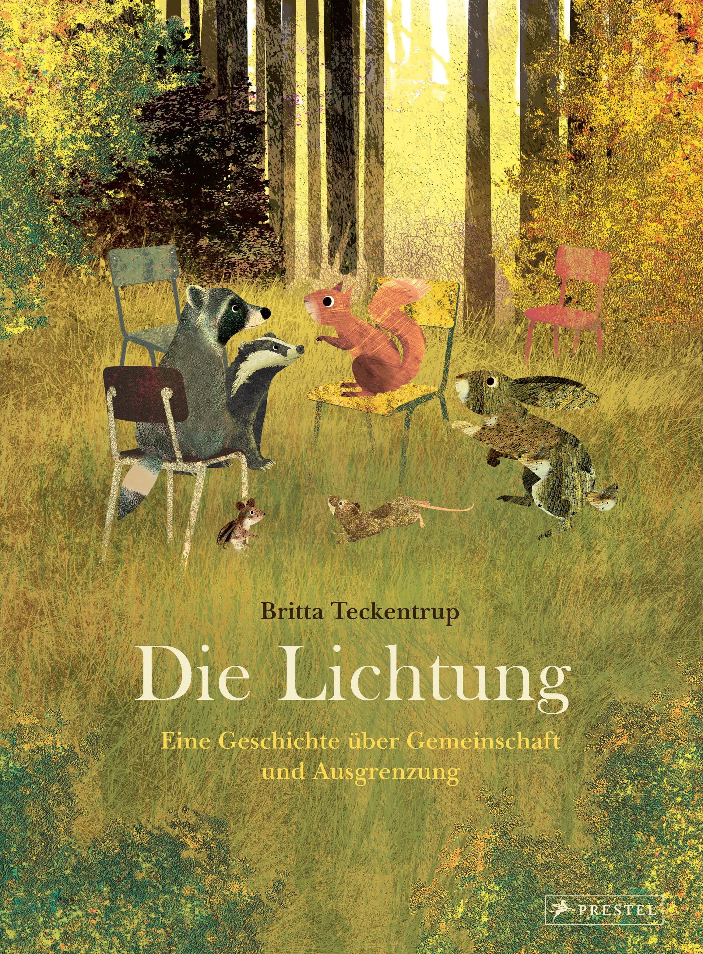 Cover: Die Lichtung (Hardcover) von Britta Teckentrup