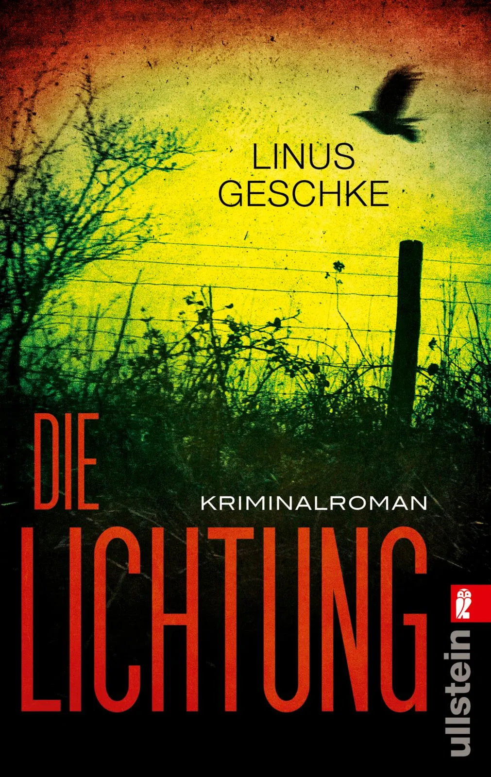 Buchcover von 'Die Lichtung' - Taschenbuch von Linus Geschke