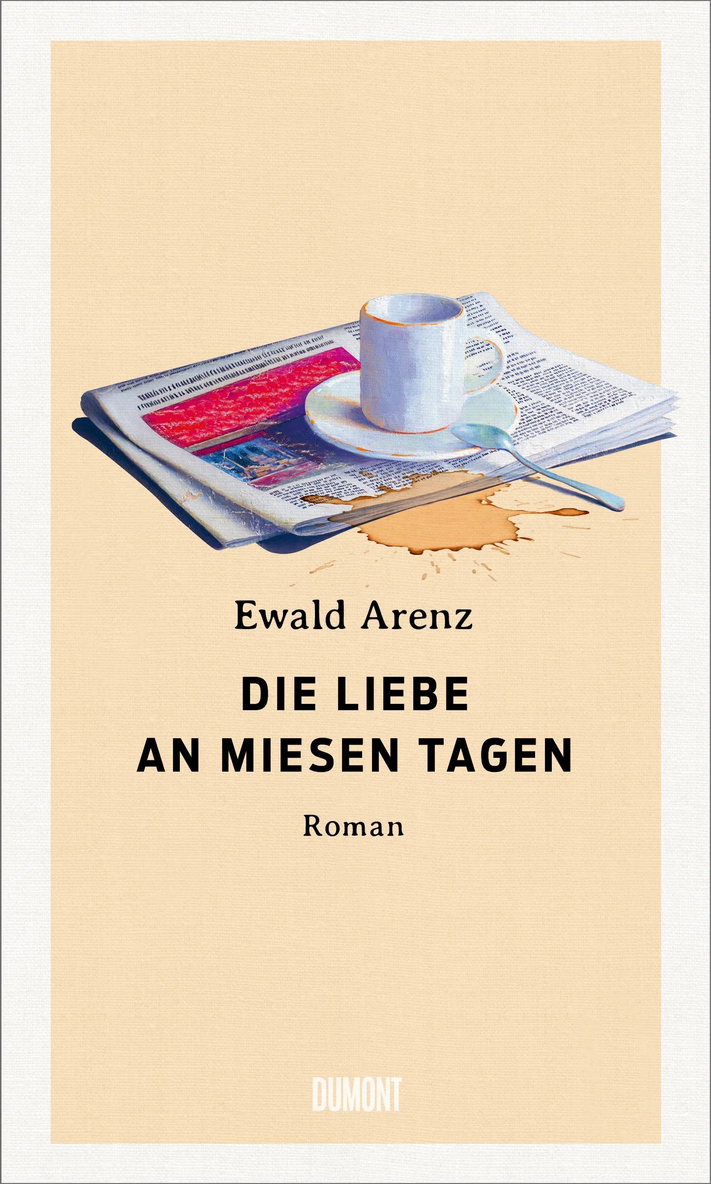 Cover: Die Liebe an miesen Tagen (E-Book) von Ewald Arenz