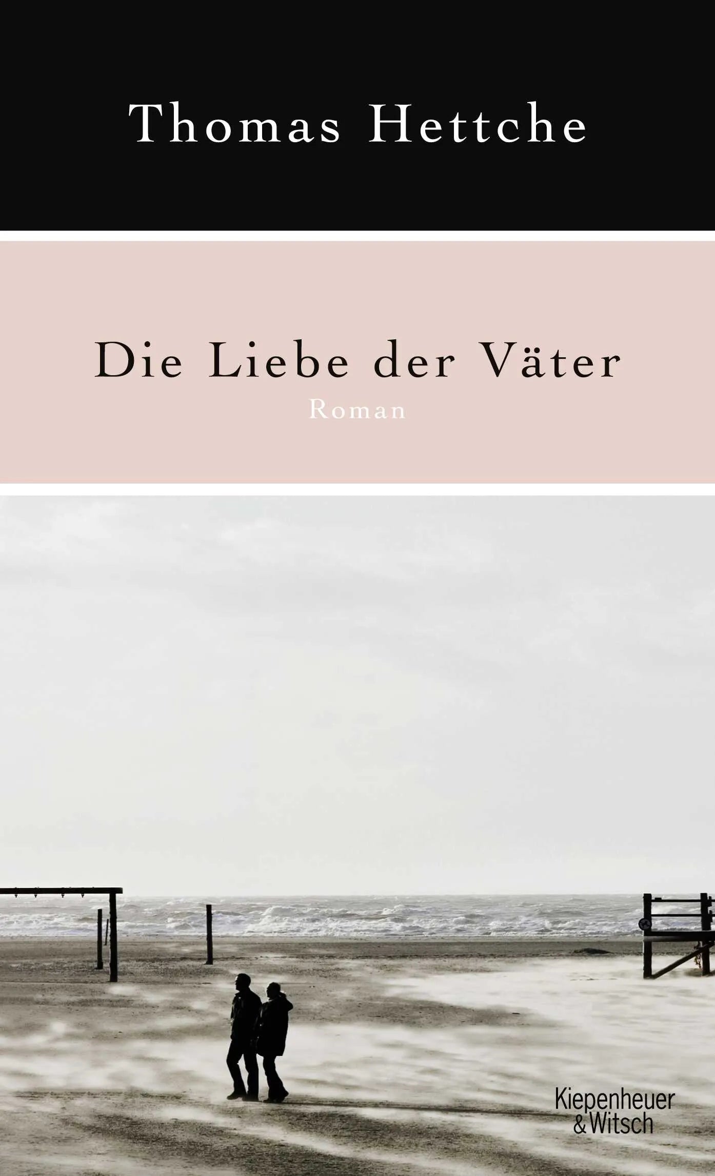Buchcover von 'Die Liebe der Väter' - Gebundene Ausgabe von Thomas Hettche