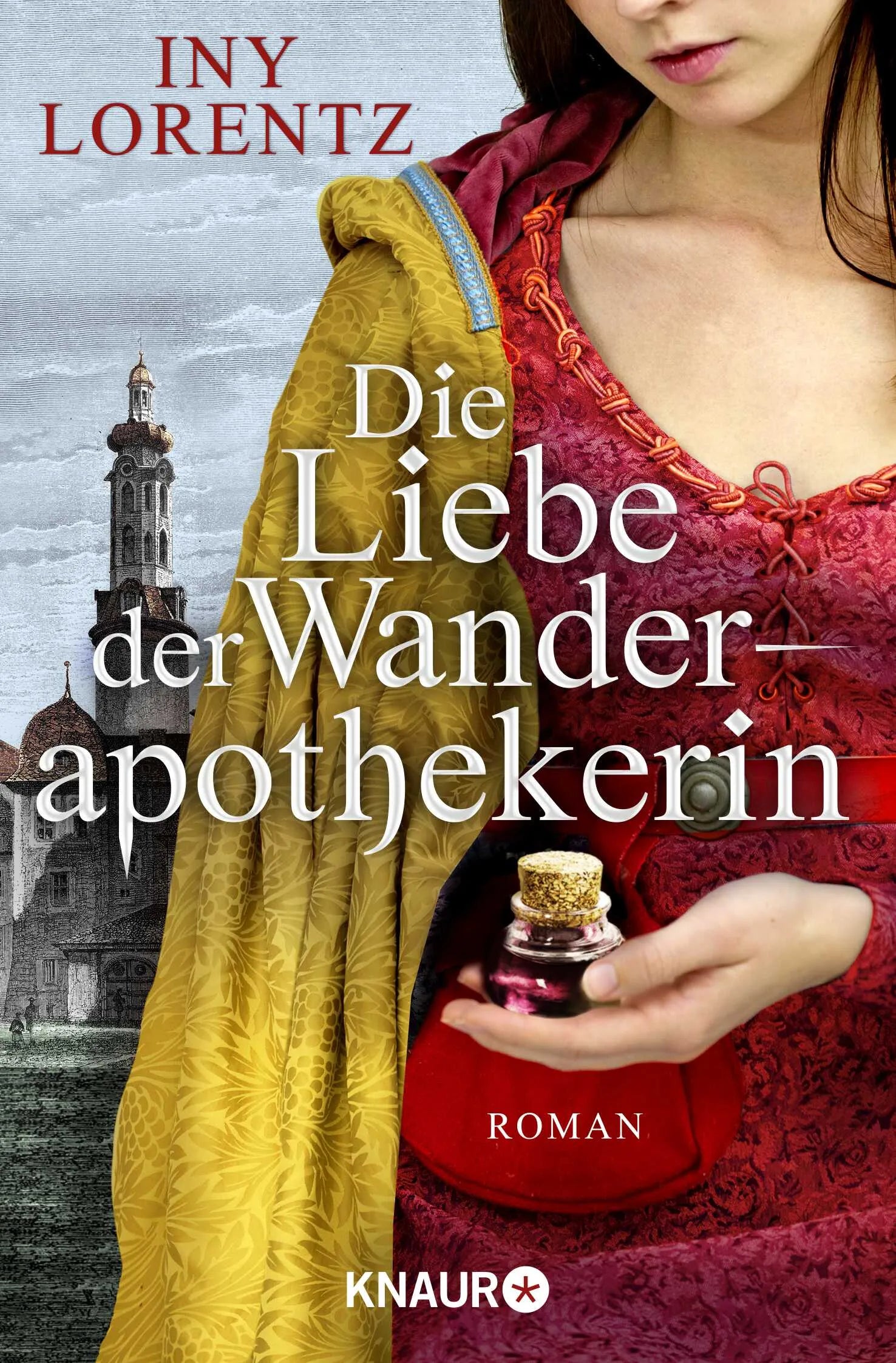 Buchcover von 'Die Liebe der Wanderapothekerin' - Taschenbuch von Iny Lorentz