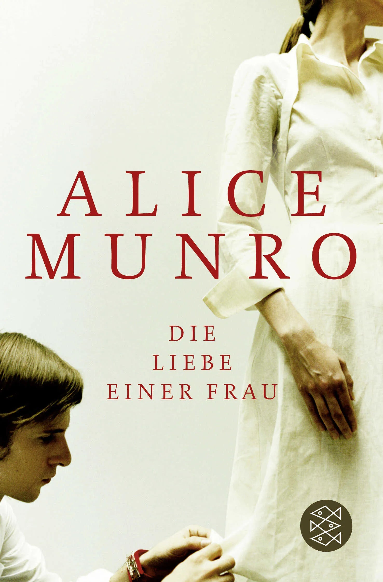 Buchcover von 'Die Liebe einer Frau' - Taschenbuch von Alice Munro
