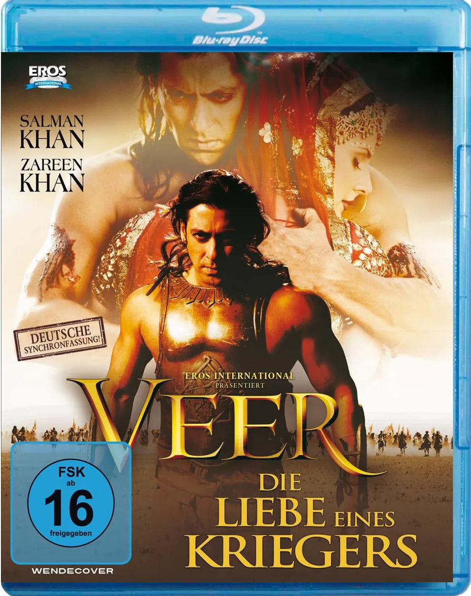 Die Liebe eines Kriegers - Veer - Blu-ray Disc
