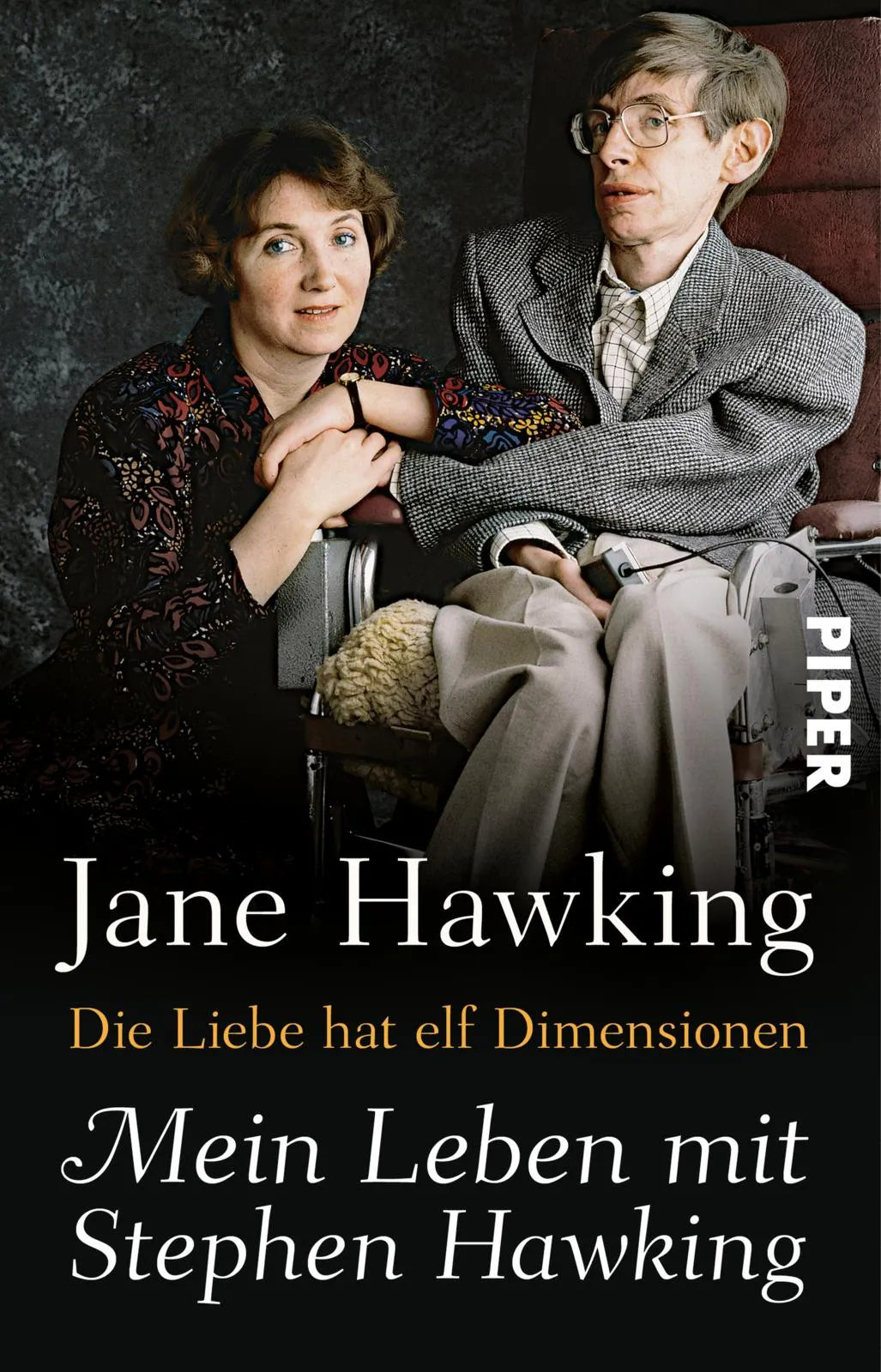 Buchcover von 'Die Liebe hat elf Dimensionen' - Taschenbuch von Jane Hawking