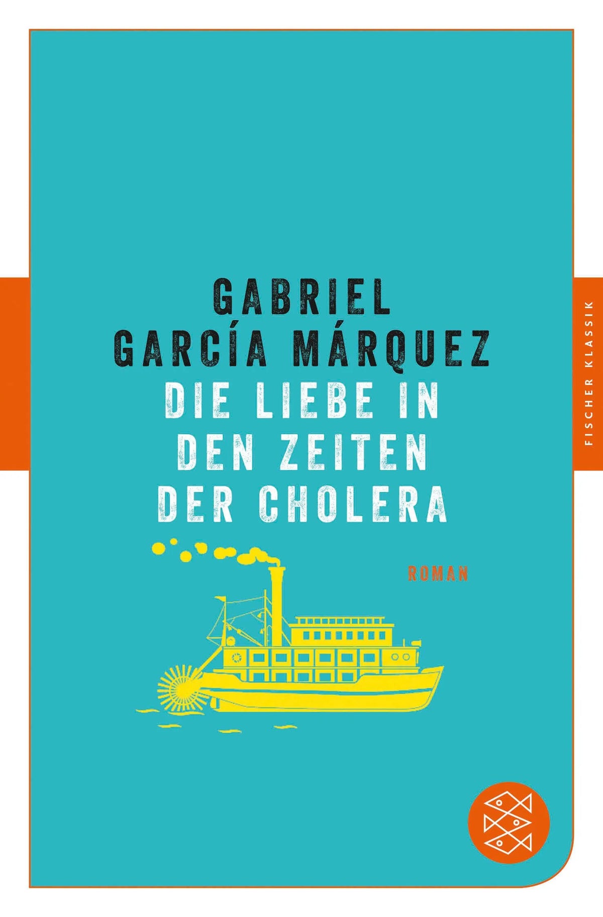Cover: Die Liebe in den Zeiten der Cholera (Taschenbuch) von Gabriel García Márquez